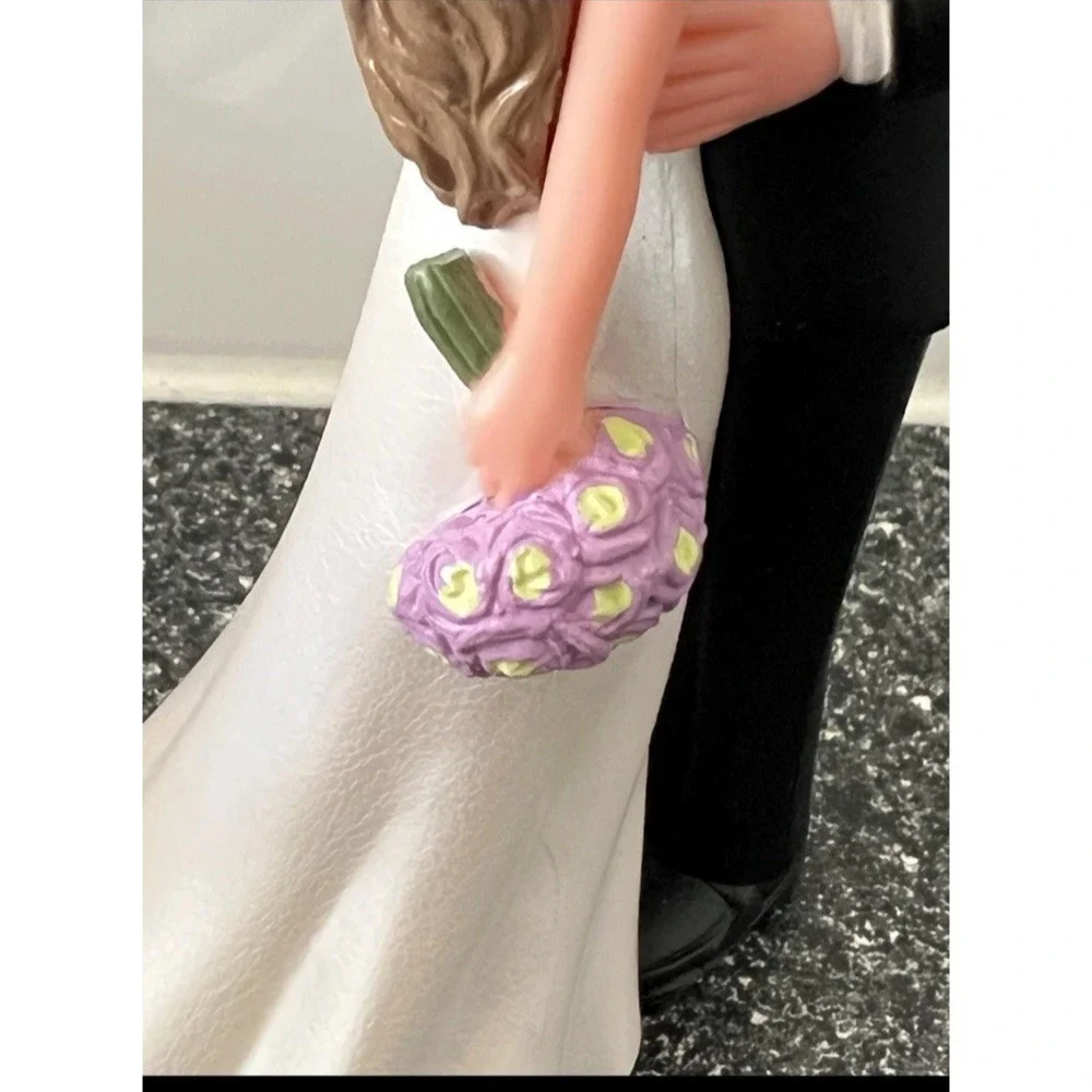 Vintage Bride and Groom 4.5